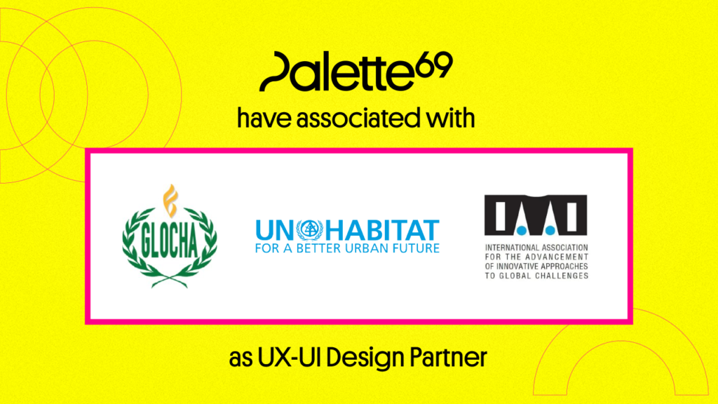 Palette69 is Glad To Be Design Partners with Glocha, for the DigitalArt4Climate Initiative.