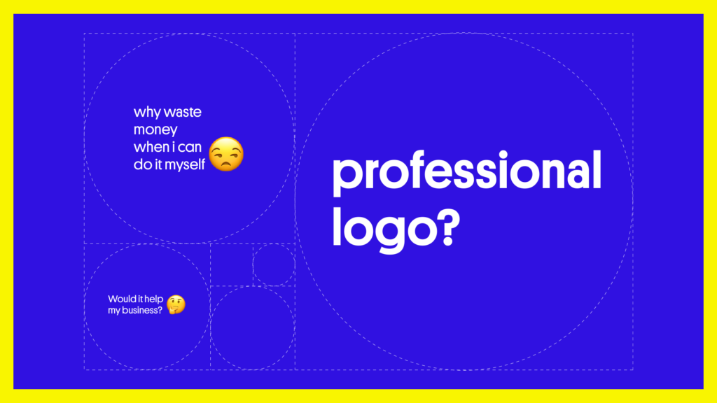 Why should you invest in professional logo design?