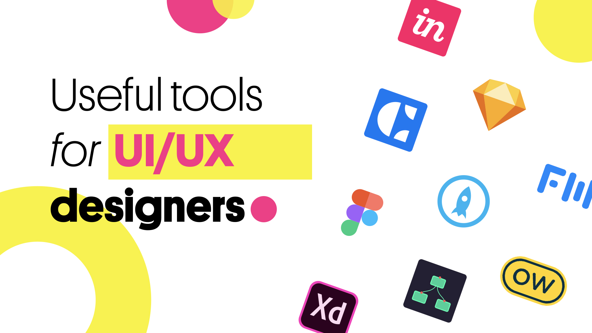 11 Best UI Design Tools (from essential to advanced)